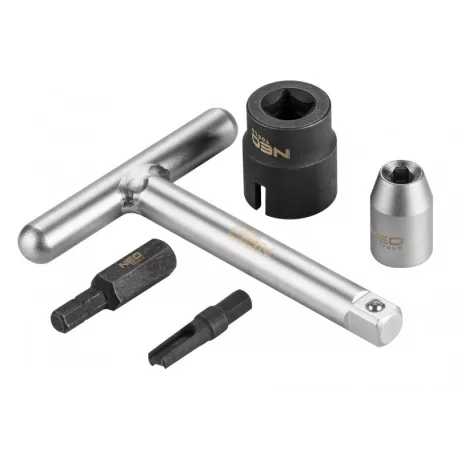 Szerszámkészlet Neo 11-384 Olajtartókhoz
