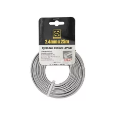 Damil Fűszegélynyíróhoz Alulon Adr 2,40 mm, 25 m, Kerek