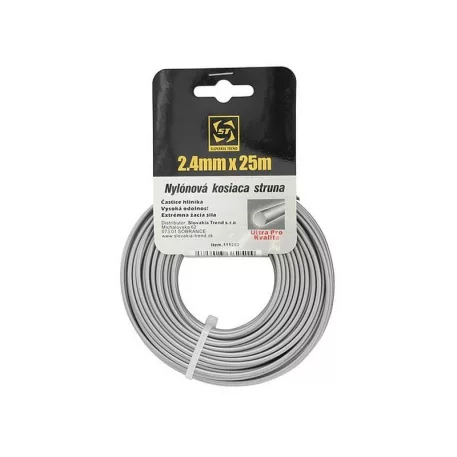 Damil Fűszegélynyíróhoz Alulon Adr 2,40 mm, 25 m, Kerek