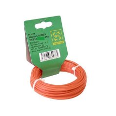 Damil Fűszegélynyíróhoz 1,3 mm x 15 m Piros