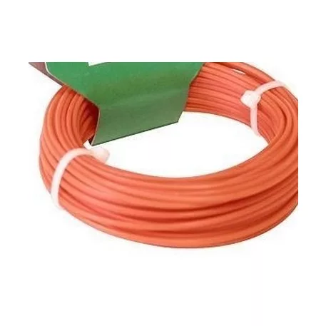 Damil Fűszegélynyíróhoz 1,6 mm x 15 m Piros