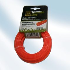 Damil Fűszegélynyíróhoz 2,4 mm x 15 m Piros