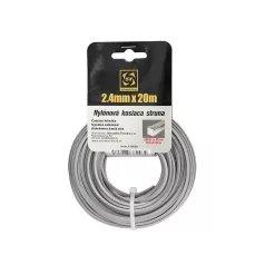   Damil Fűszegélynyíróhoz Alulon Adq 2,40 mm, 20 m, Szögletes