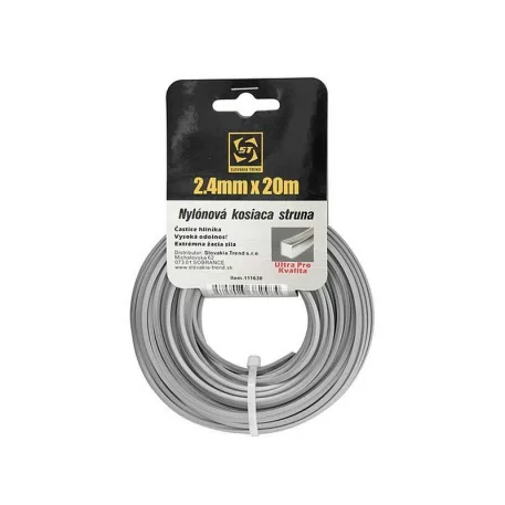 Damil Fűszegélynyíróhoz Alulon Adq 2,40 mm, 20 m, Szögletes