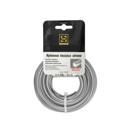 Damil Fűszegélynyíróhoz Alulon Adq 3,00 mm, 12 m, Szögletes