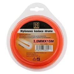   Damil Fűszegélynyíróhoz 3,00 mm x 15 m Dual Cut Kerek dbr
