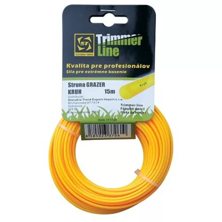 Damil Fűszegélynyíróhoz Profi 1,6 mm x 15 m