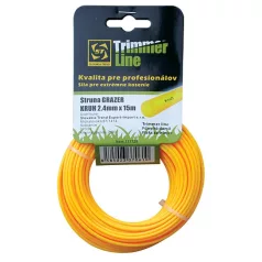 Damil Fűszegélynyíróhoz Profi 2,4 mm x 15 m
