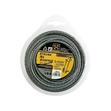 Damil Fűszegélynyíróhoz Twistsilent Professional 2,4 mm L-15 m