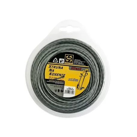 Damil Fűszegélynyíróhoz Twistsilent Professional 3,0 mm L-15 m