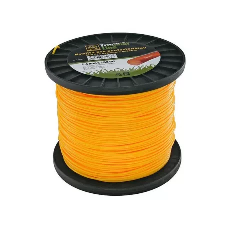 Damil Fűszegélynyíróhoz Procom 2,4 mm, Kerek, 262 m
