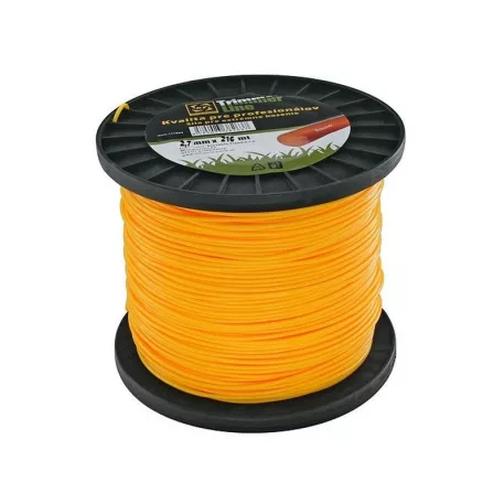 Damil Fűszegélynyíróhoz Procom 2,7 mm, Kerek, 216 m