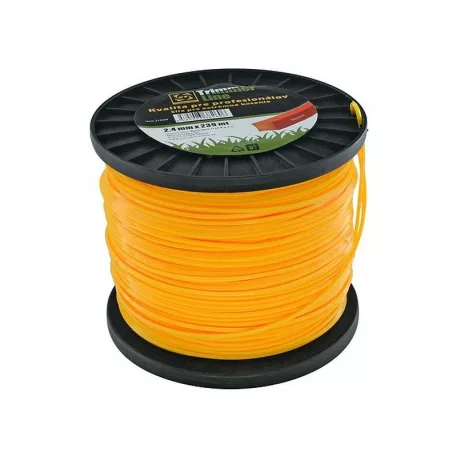 Damil Fűszegélynyíróhoz Procom 2,4 mm, Szögletes, 223 m