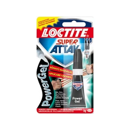 Ragasztó Super Attak 3 g Gél Power Flex 1969968