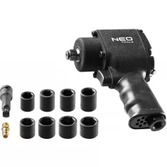 PNEUMATIKUS KULCS NEO 12-022 1/2˝ 69 KG DUGÓKULCS KLT-TEL