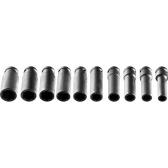 PNEUMATIKUS DUGÓKULCS KLT NEO 12-107 1/2˝ 10 R. HOSSZÚ 10-24 mm CR-MO
