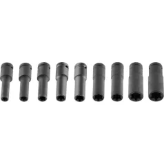 PNEUMATIKUS DUGÓKULCS KLT NEO 12-110 1/2˝ 9 R. HOSSZÚ TORX E10-24 CR-MO