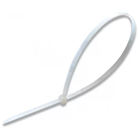 Kábelkötegelő Tracon 2,5x 98 mm/100 db Natúr
