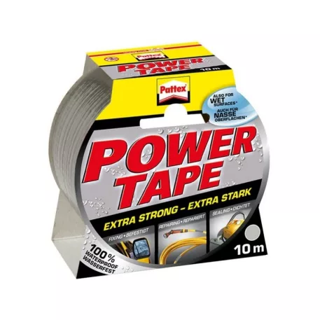 Ragasztószalag Power Tape Ezüst 10 m 1677379