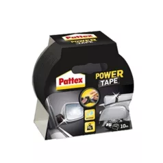 Ragasztószalag Power Tape Fekete 10 m 1677378