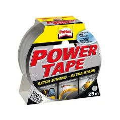 Ragasztószalag Power Tape Ezüst 25 m 1677377