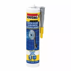 Szilikon Szaniter Szürke 280 ml Soudal 