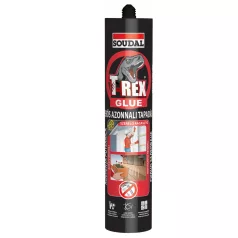 Szerelőragasztó T-rex 380 gr. Soudal 