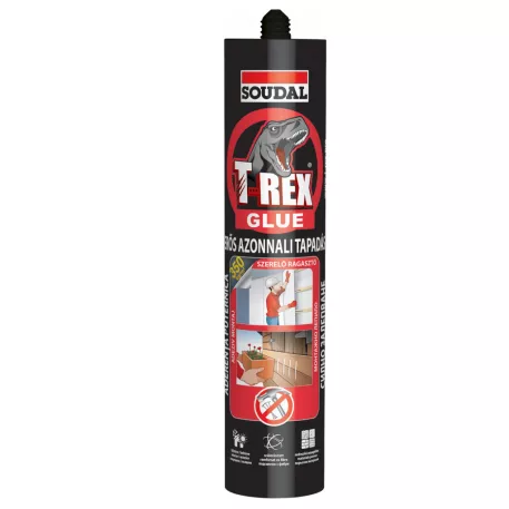 Szerelőragasztó T-rex 380 gr. Soudal 