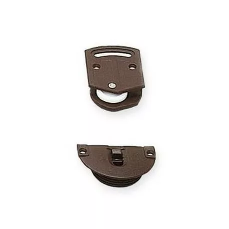 TOLÓAJTÓ VEZETŐ-GÖRGŐ+CSAV.BARNA _ 35