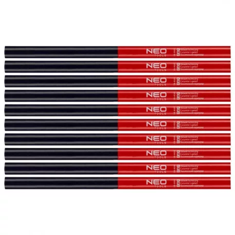 Ácsceruza Neo 13-805 Kétszínű Piros-Kék 12db