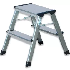 Létra Alu Krause Fellépő Treppy 2x2 Fokos