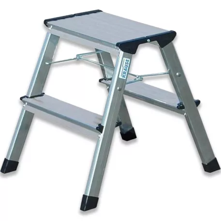 Létra Alu Krause Fellépő Treppy 2x2 Fokos