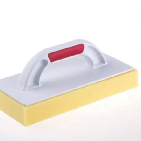 Műanyag Simító Habszivacsos Fehér 5 cm