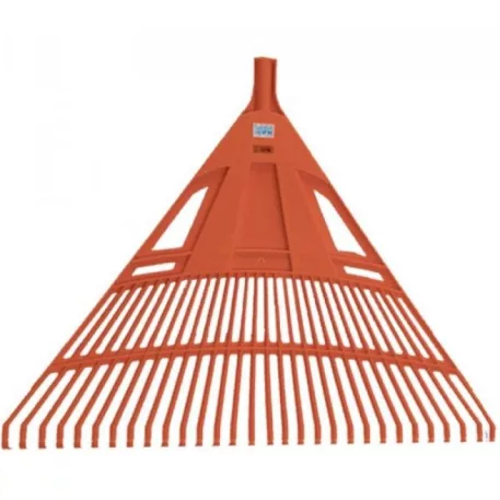 Lombseprű Műanyag Nagy Egyenes 75 cm 30 Fogú Nyél Nélkül