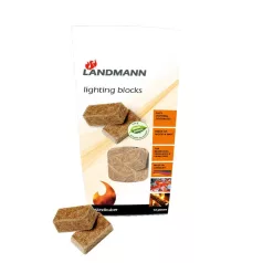 LANDMANN Grill És Kandalló Begyújtó Kocka  72 db