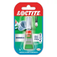 Pillanatragasztó Loctite Super Bond 3 gr. Liquid/12 db 
