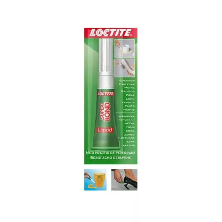 Pillanatragasztó Loctite S.Bond 3gr /12 db