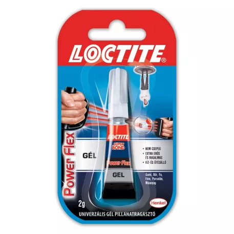 Pillanatragasztó Loctite Super Bond Gél 2gr /12 db 