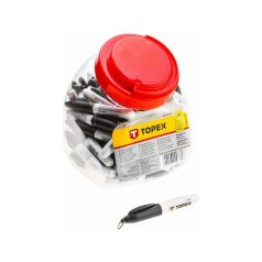 TOPEX Jelölőfilc 14A895 Mini Tartós