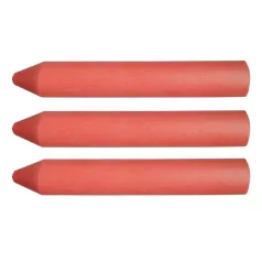 TOPEX Zsírkréta 14A956 3 db Piros