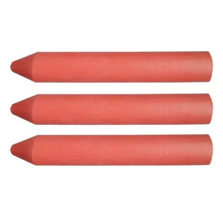 TOPEX Zsírkréta 14A956 3 db Piros