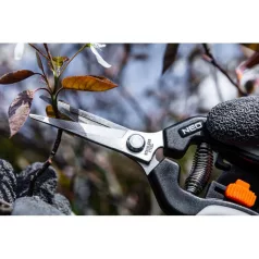 Szüretelő Olló Neo 15-207  6mm Teflon Bevonat 185mm