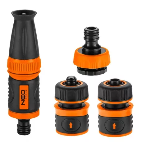 Szórófej készlet Neo 15-7101 Csatlakozókkal 1/2"