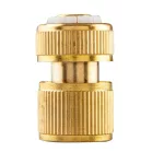 Gyorscsatlakozó Neo 15-731 Réz 1/2" Stop