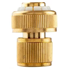 Gyorscsatlakozó Neo 15-733 Réz 3/4" Stop