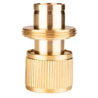 Gyorscsatlakozó Neo 15-733 Réz 3/4" Stop