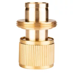 Gyorscsatlakozó Neo 15-733 Réz 3/4" Stop
