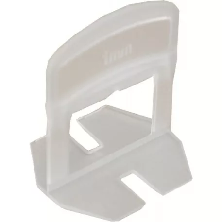 Ékes-Szintező Kapu 2 mm 0-12 mm Csempékhez 100 db/cs