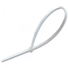 Kábelkötegelő Tracon 2,5x 98 mm/100 db Natúr