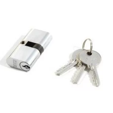 Cilinderbetét Sib 54 mm Ovál Króm